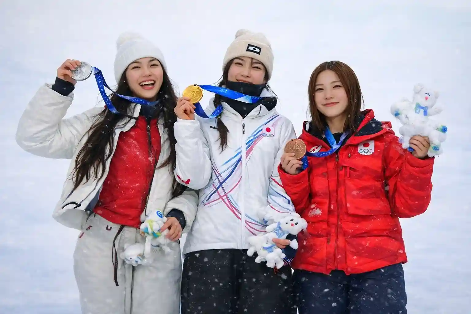 Three-Peat Bid Ends as Gaon Choi Claims Historic Women’s Halfpipe Gold