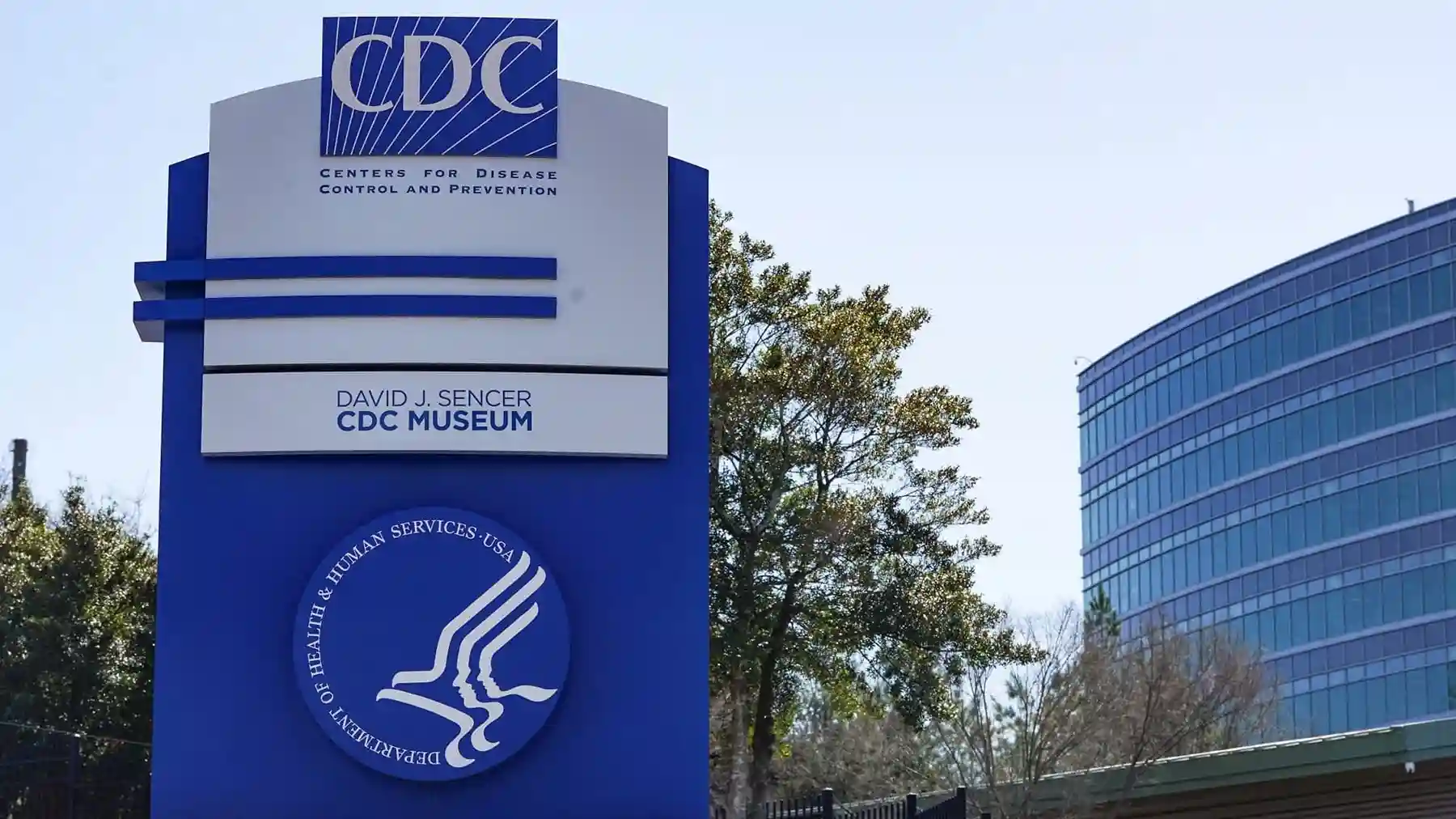 CDC headquarters in Atlanta, main building of the Centers for Disease Control and Prevention