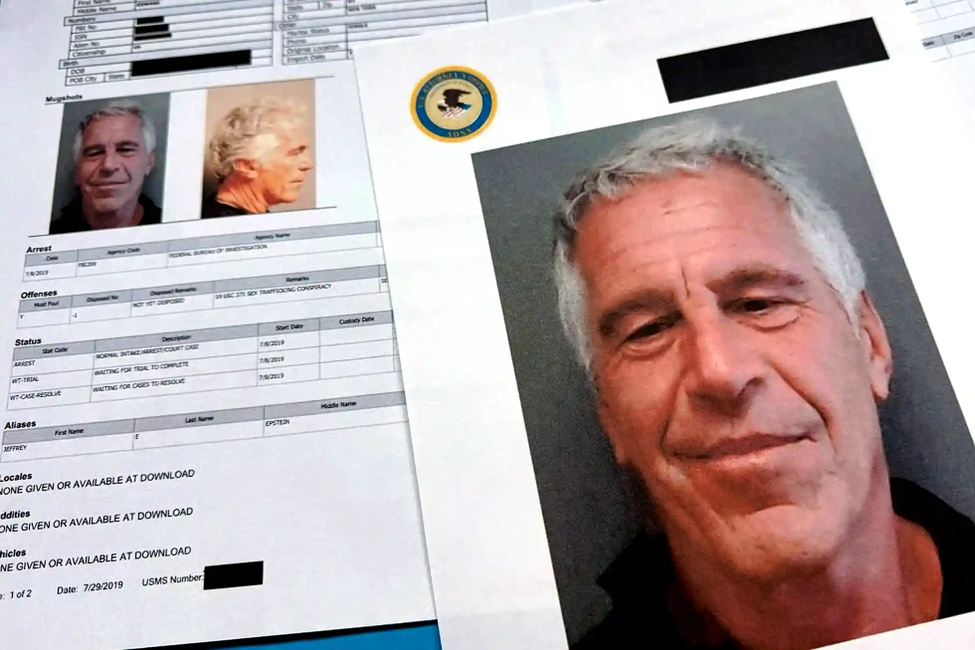 The FBI's Deep Dive into Jeffrey Epstein: No Evidence of a Big Sex Trafficking Ring for the Rich