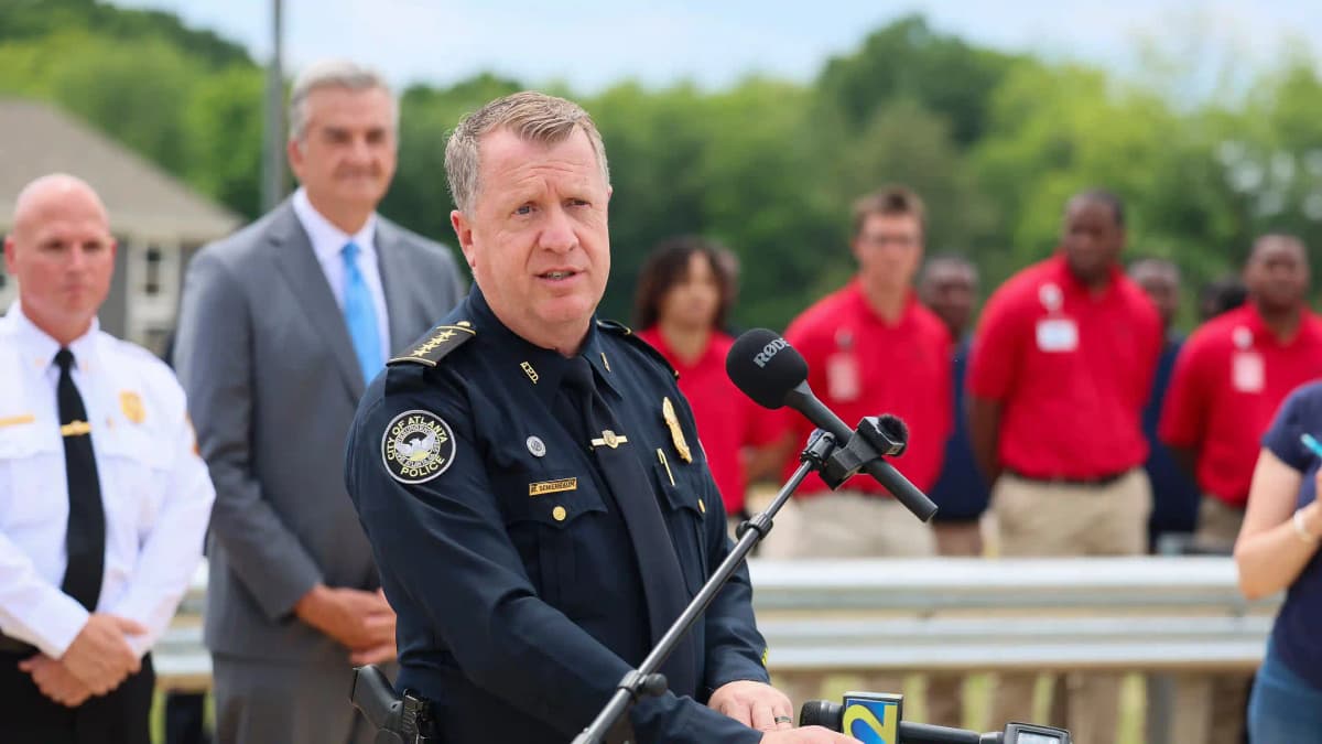 Federal Judge Receives Private Reprimand Over Relationship With Atlanta Police Department Commander