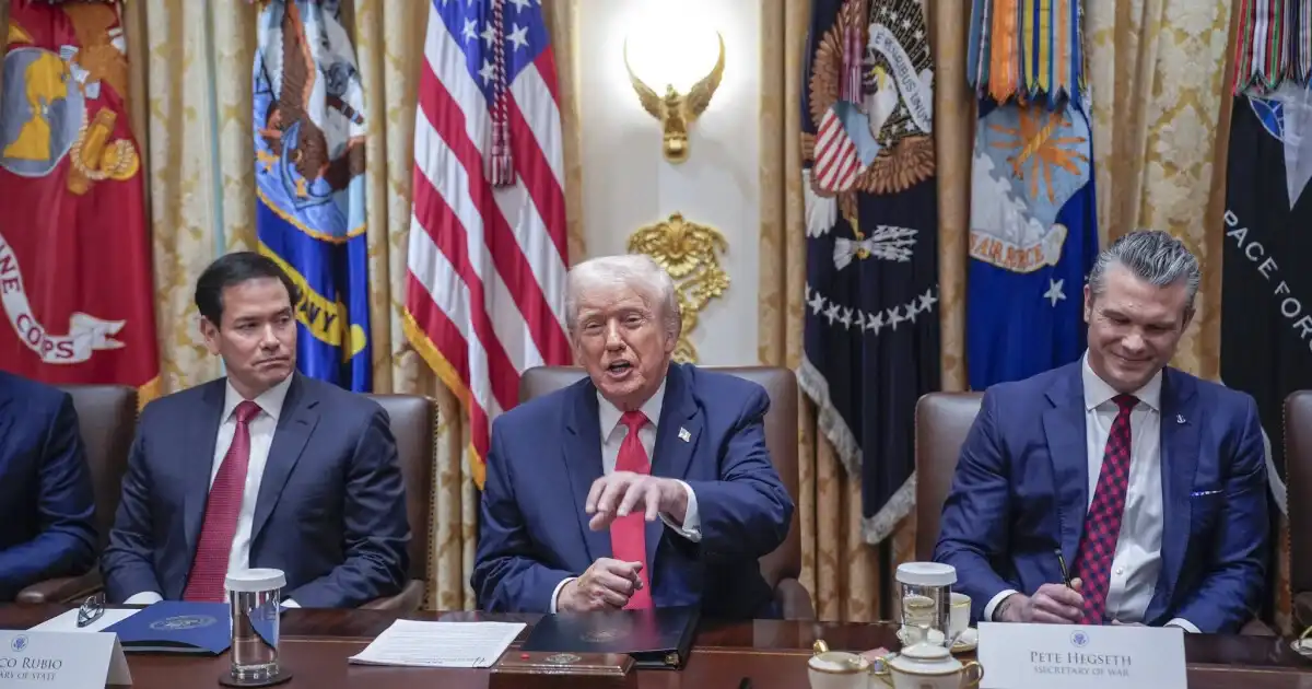 US Security Strategy Sparks Tension With European Allies