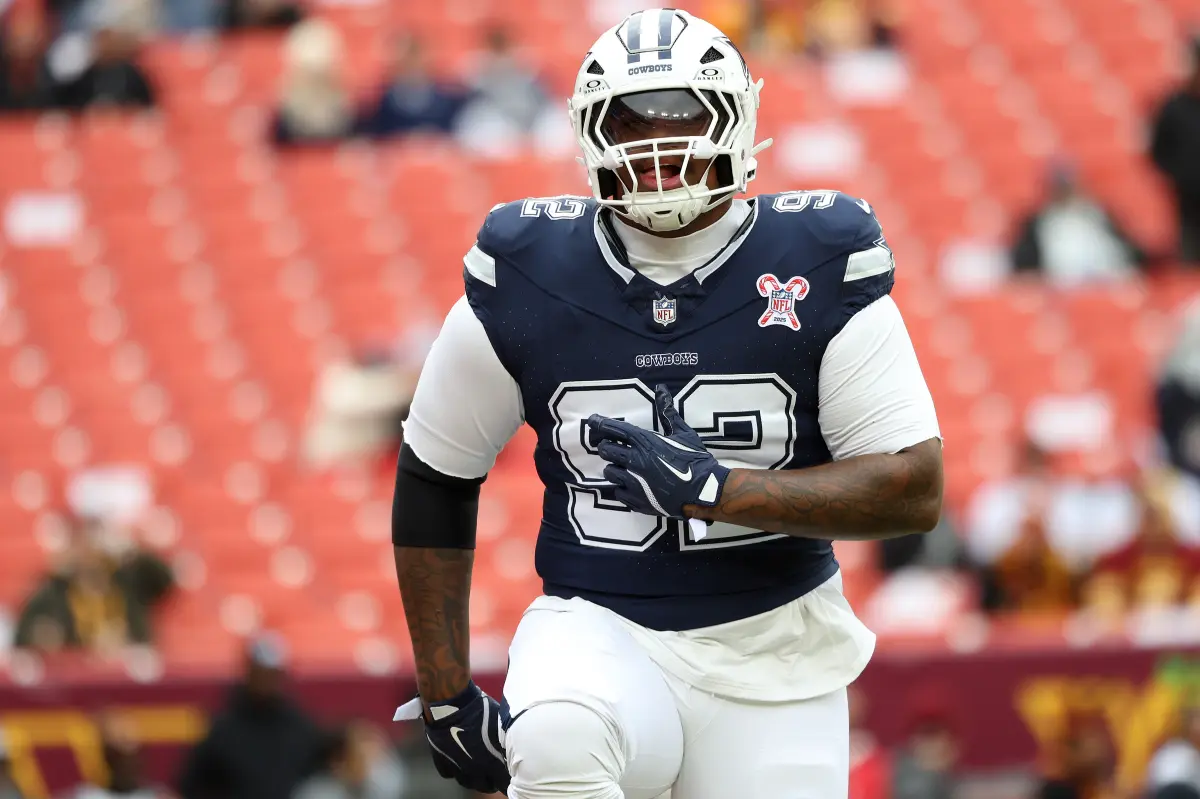 Dallas Cowboys defensive tackle Quinnen Williams signs $105.9 million contract extension.