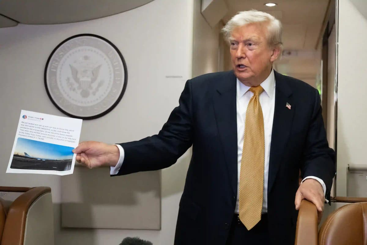 Wall Street traders and financial screens representing concerns over Trump Media's Truth API and market fairness.