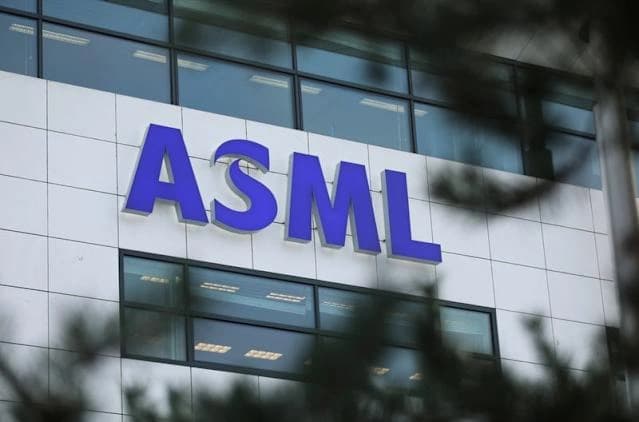 ASML headquarters as U.S. raises concerns over advanced chip technology reaching China
